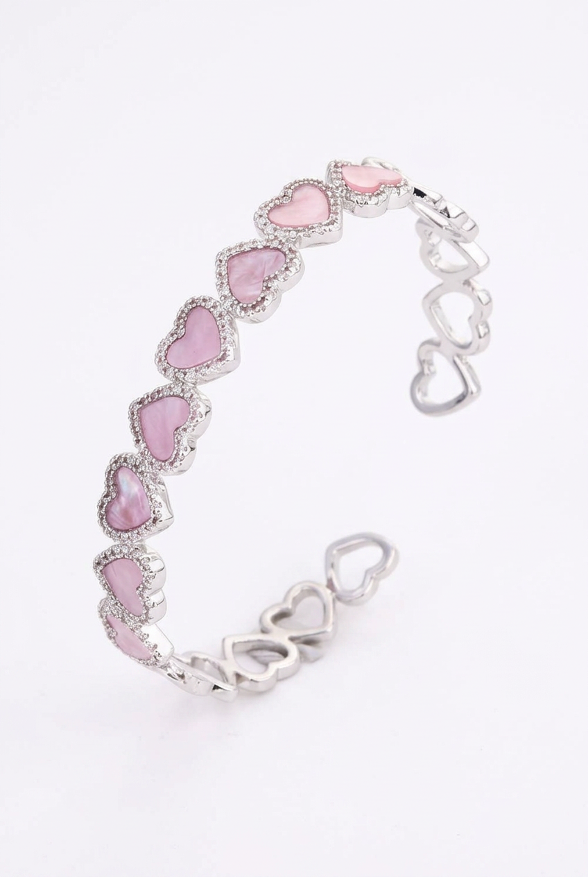 Hearts Bracelet - Ring