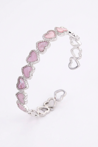 Hearts Bracelet - Ring