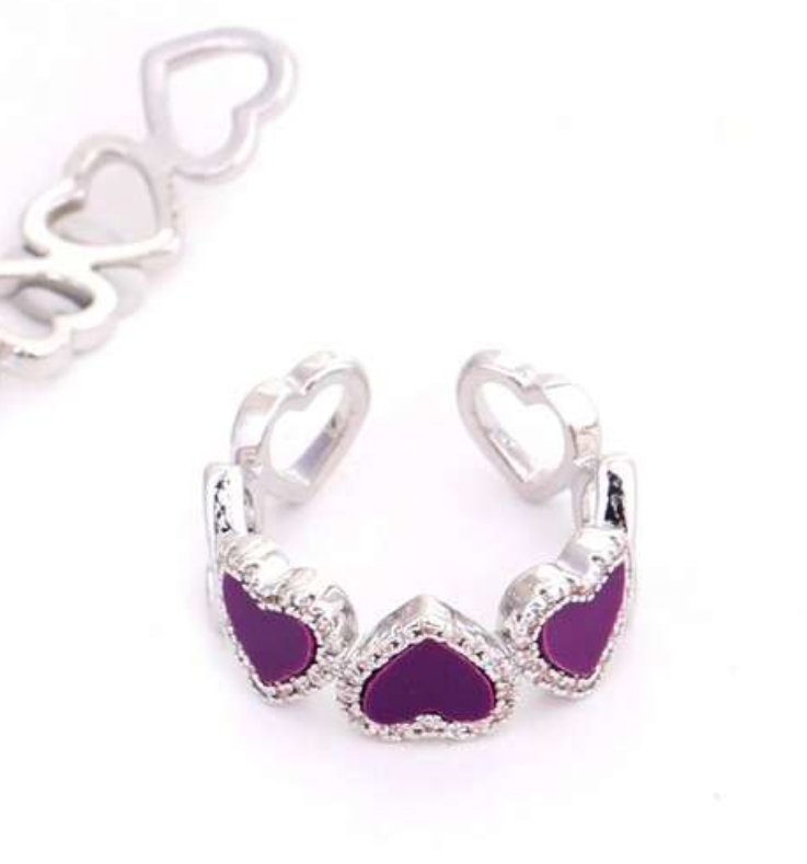 Hearts Bracelet - Ring