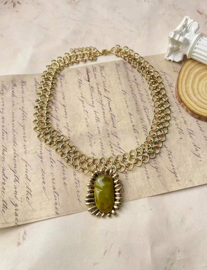 The Chunky Chain Collier
