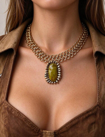 The Chunky Chain Collier