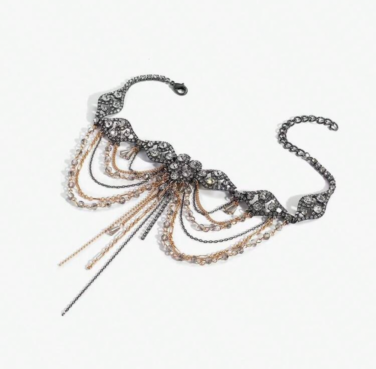 Victorian Beaded Choker