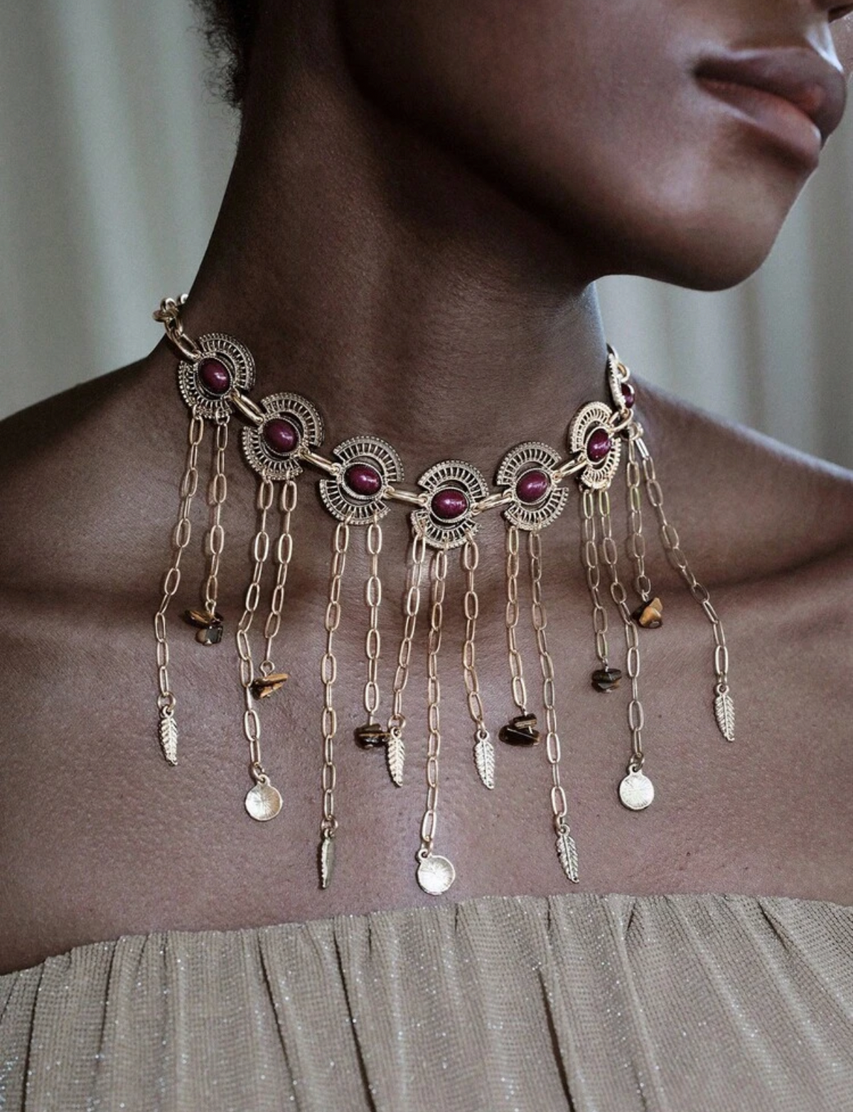 Pocahontas Choker