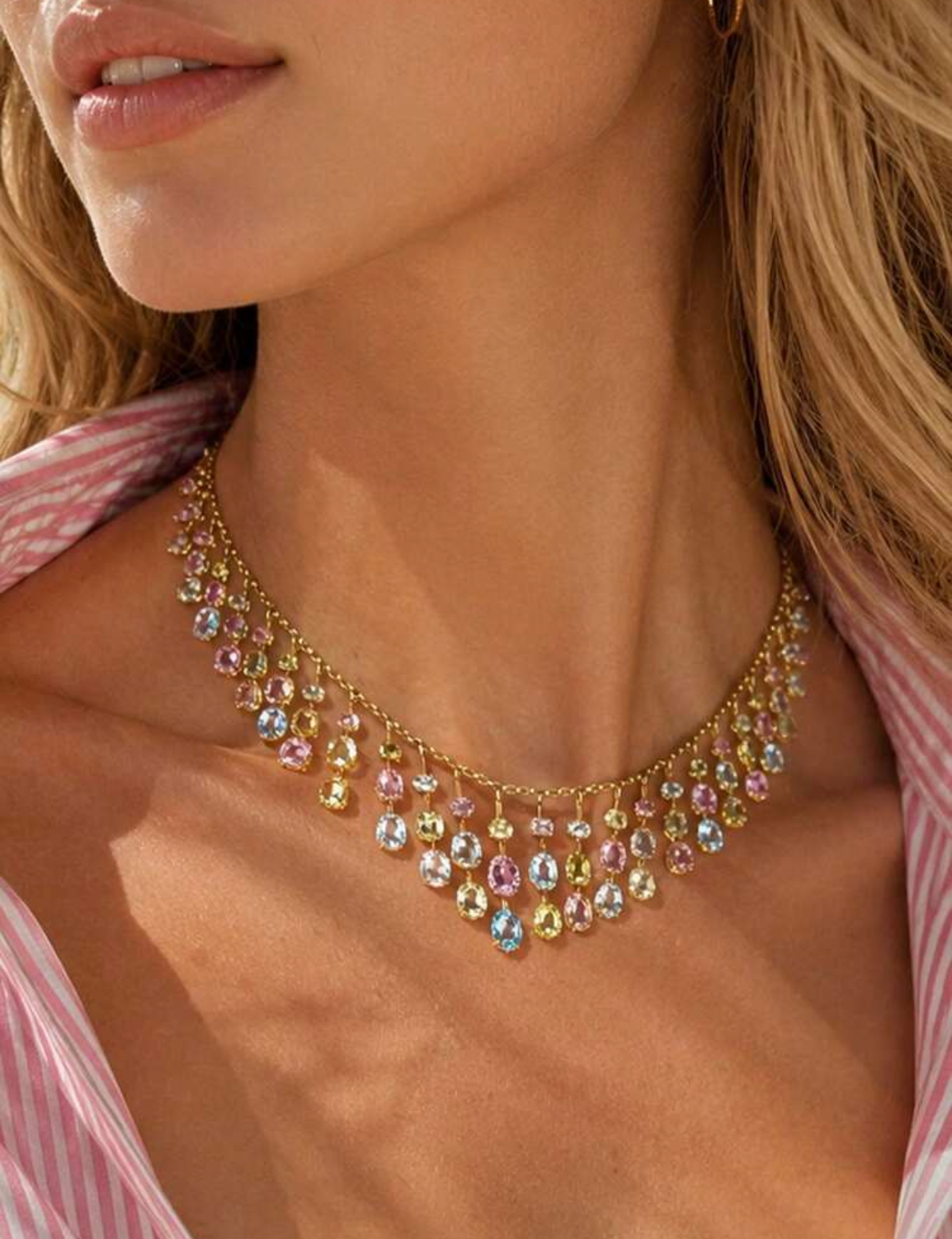The Tassel Collier