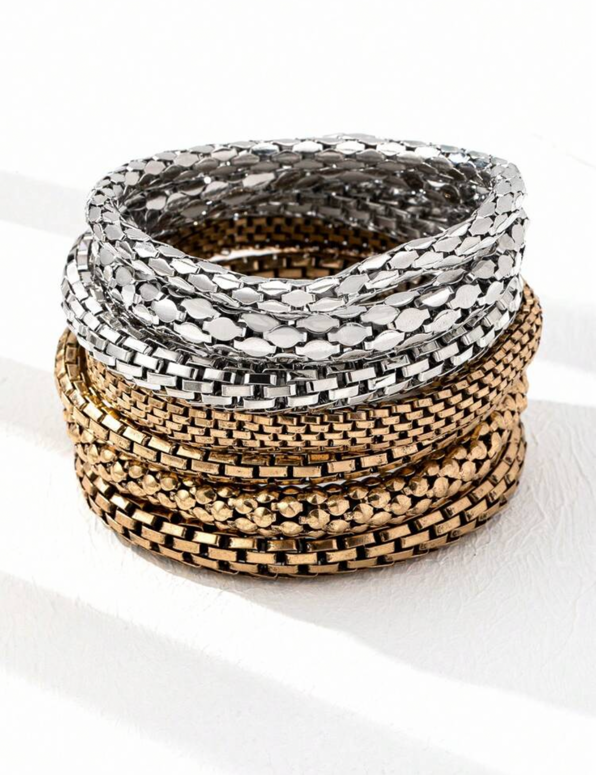 Retro Bangle Set