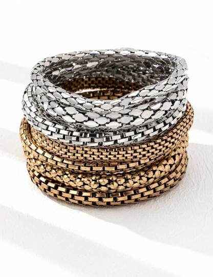 Retro Bangle Set