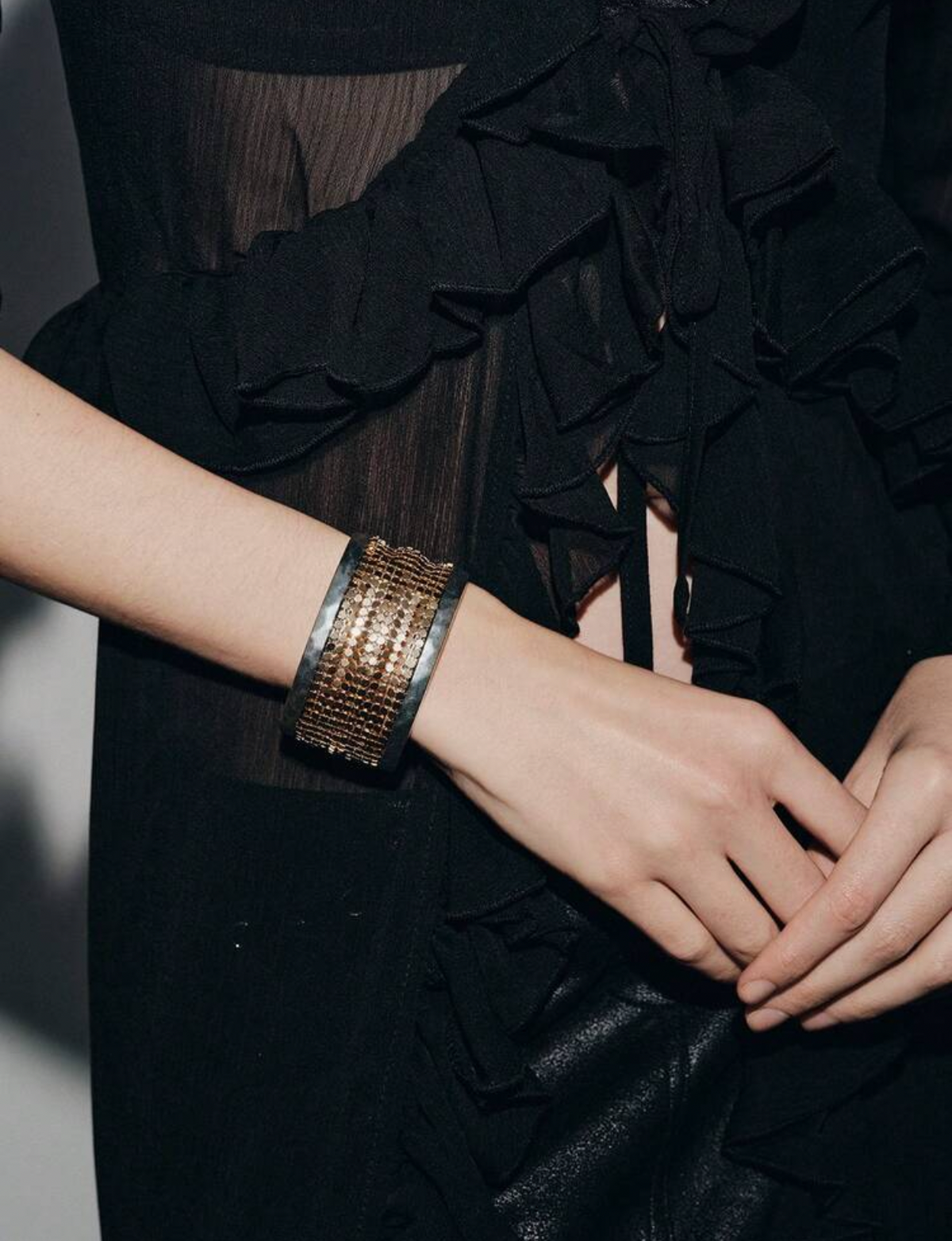 The shimmery Bangle