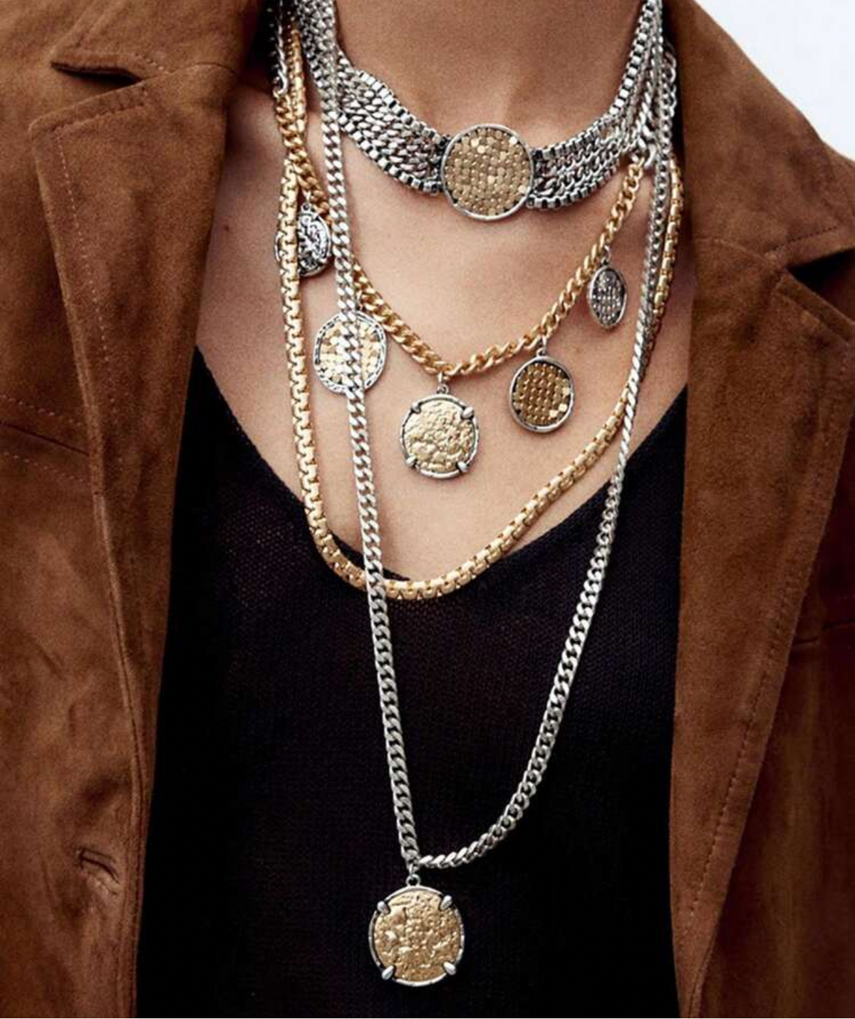 The Coins Necklace Set