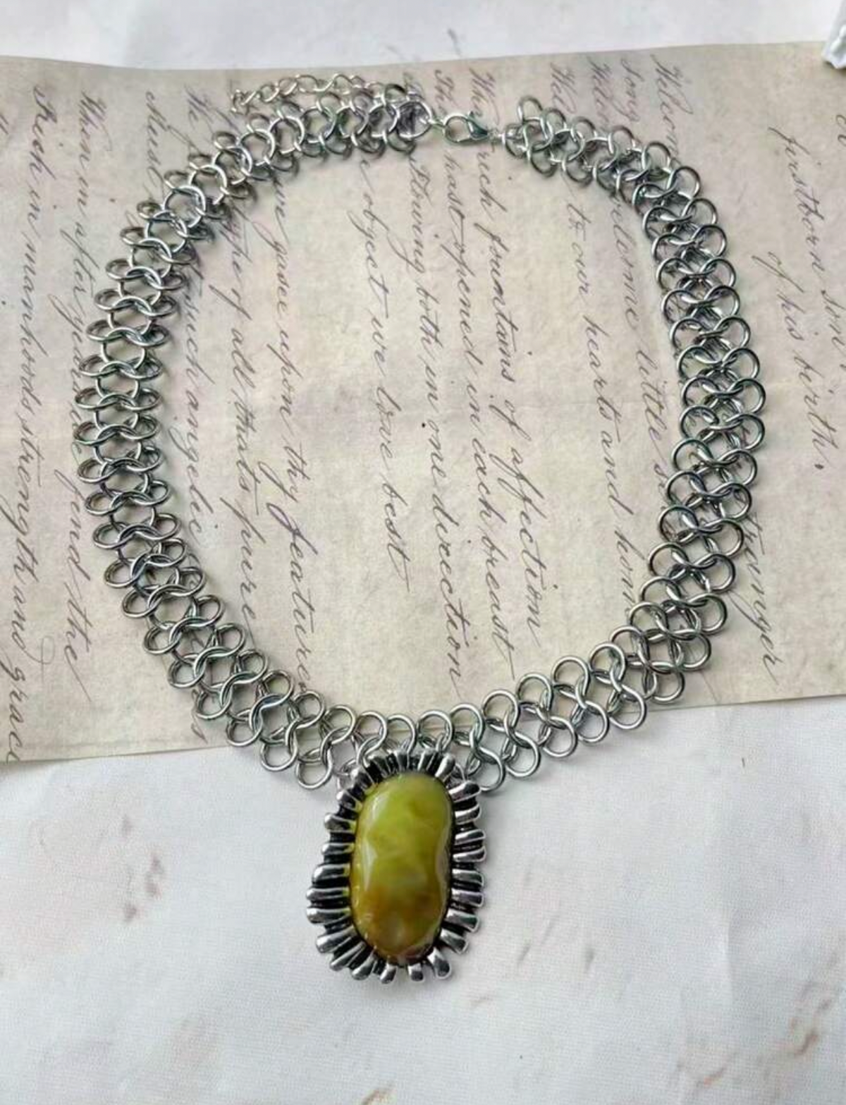 The Chunky Chain Collier