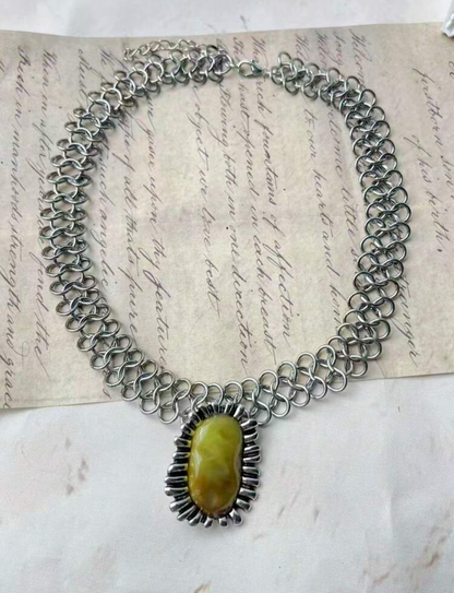The Chunky Chain Collier
