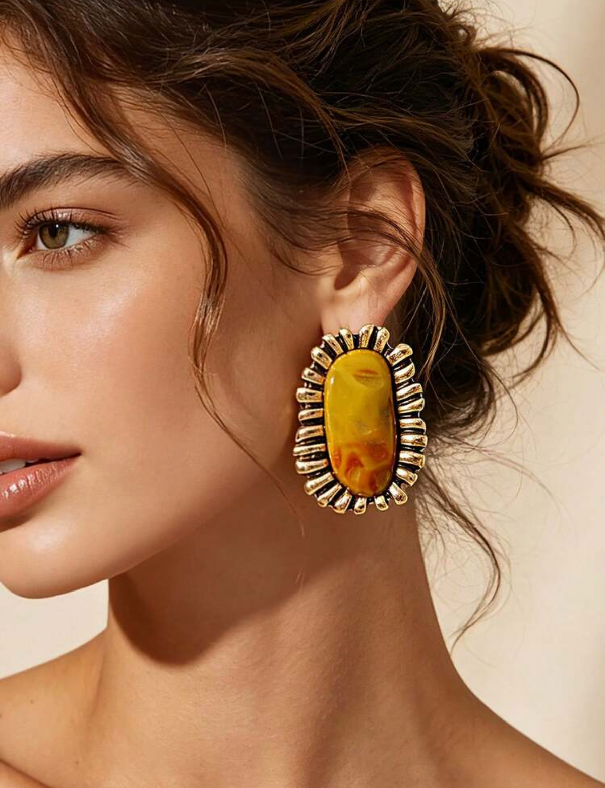 Western Sun  Earring