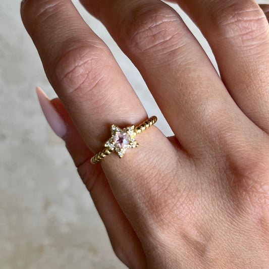 Minimal Star Ring