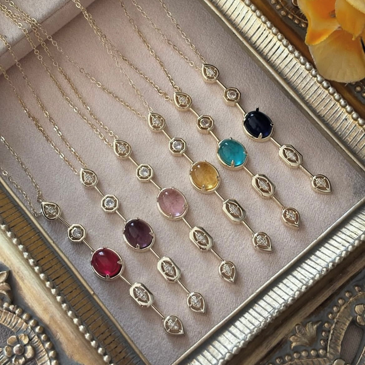 Candy Lariat (Y) Necklace