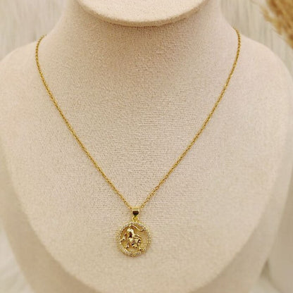 Mini Zodiac Necklace
