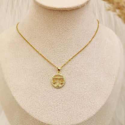 Mini Zodiac Necklace