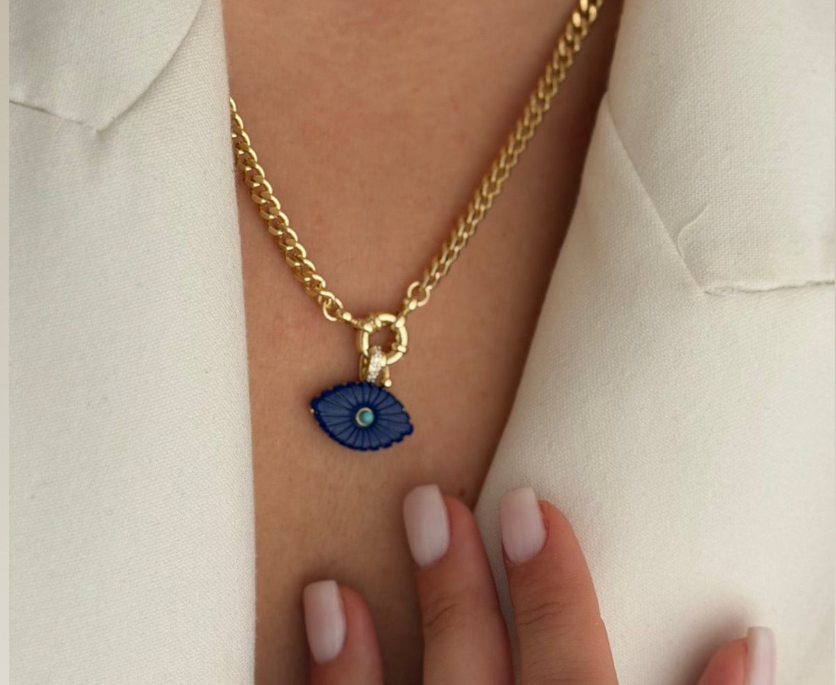 Blue Eye Necklace