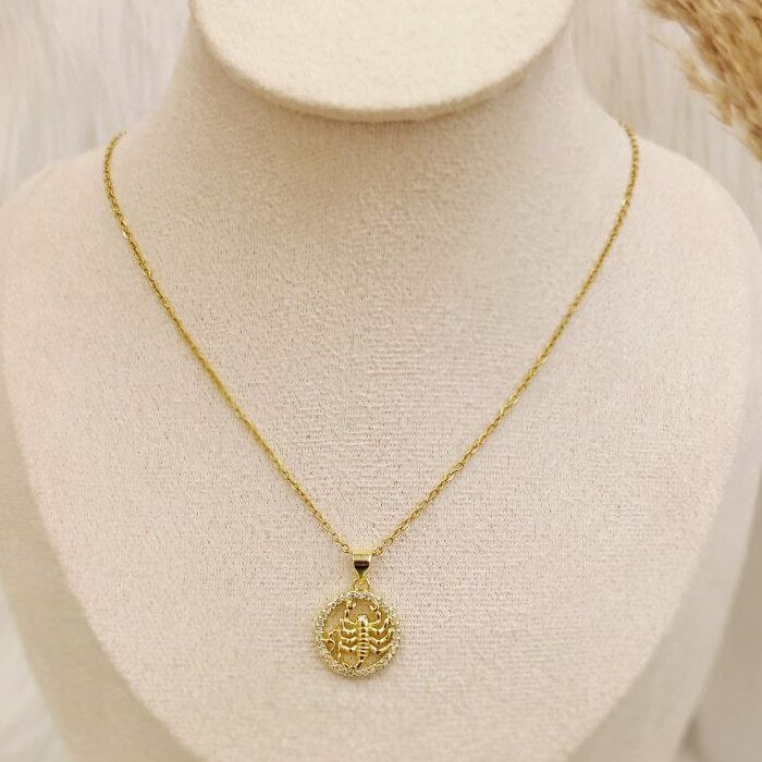 Mini Zodiac Necklace