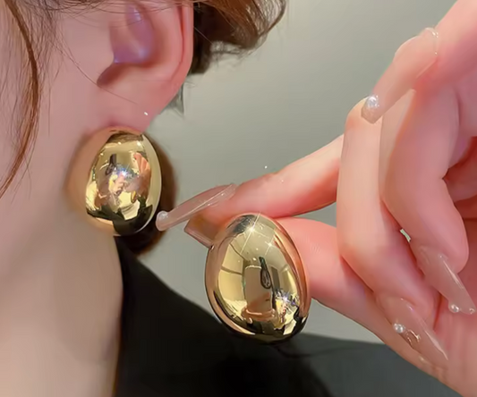 Bombé Earring