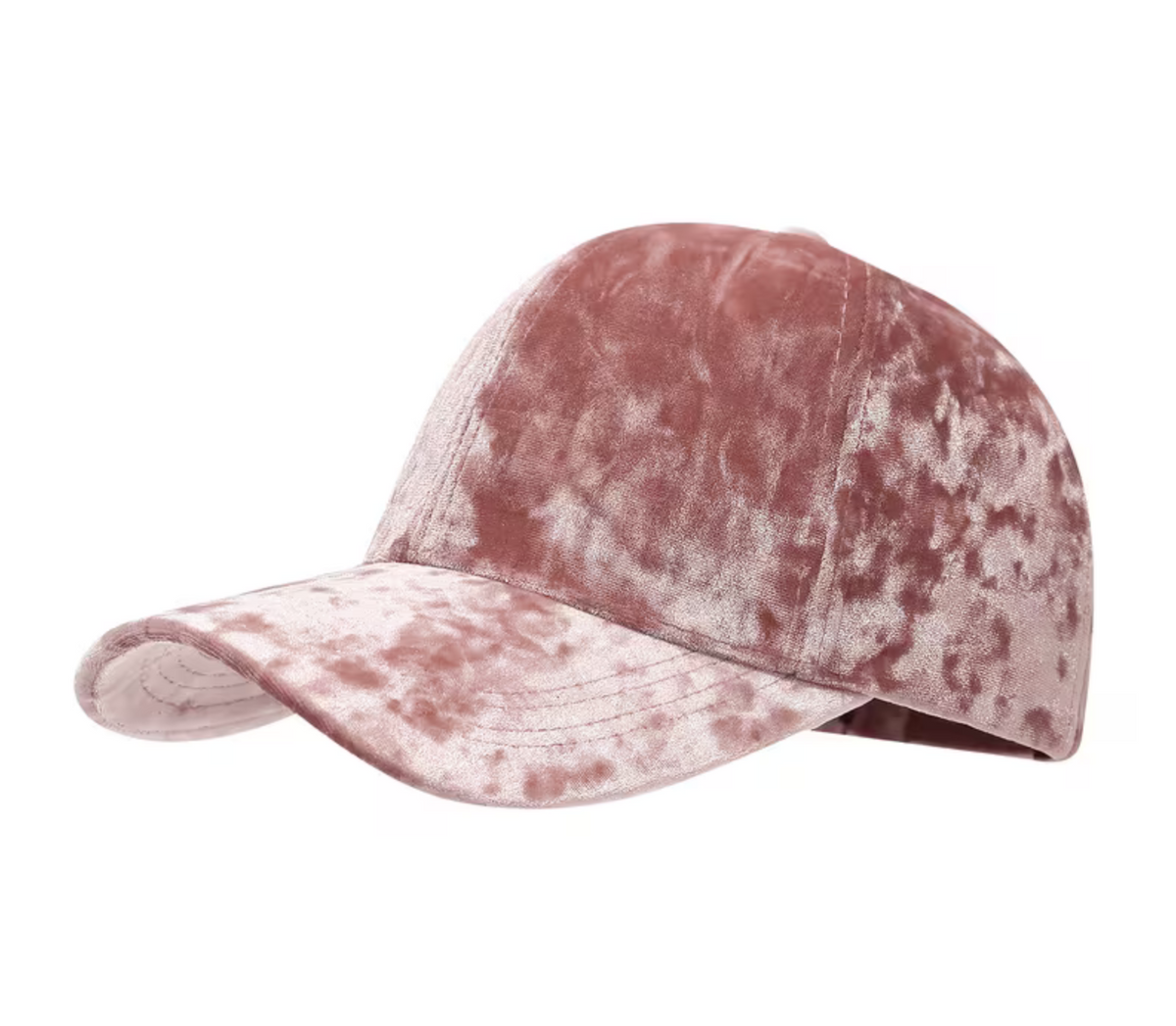 Velvet Baseball Cap