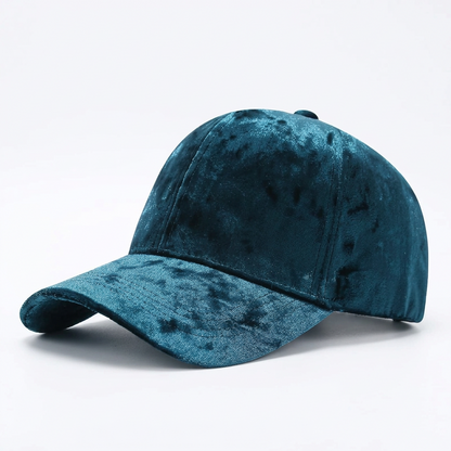 Velvet Baseball Cap