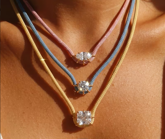 Braided Cord Necklace