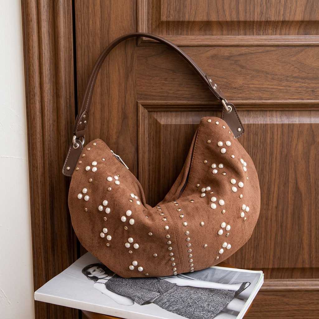 Nomad Suede Bag