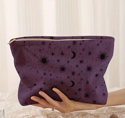 The Ribbed Makeup Bag