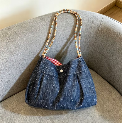 The Flashy Denim Tote