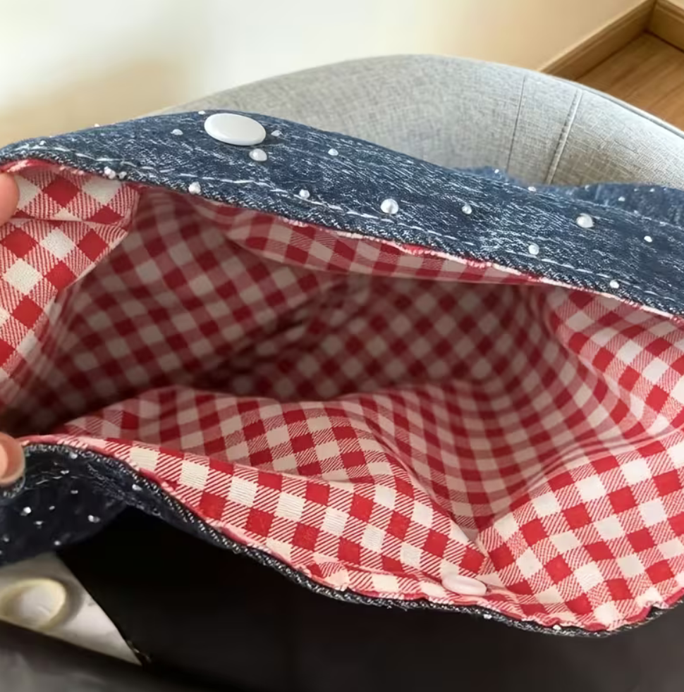 The Flashy Denim Tote