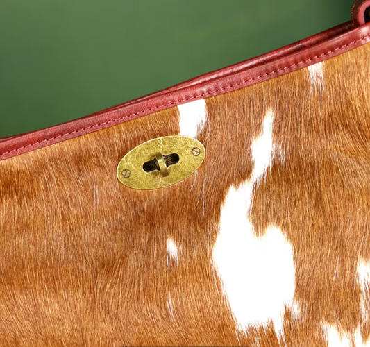 The Cow Messenger Bag