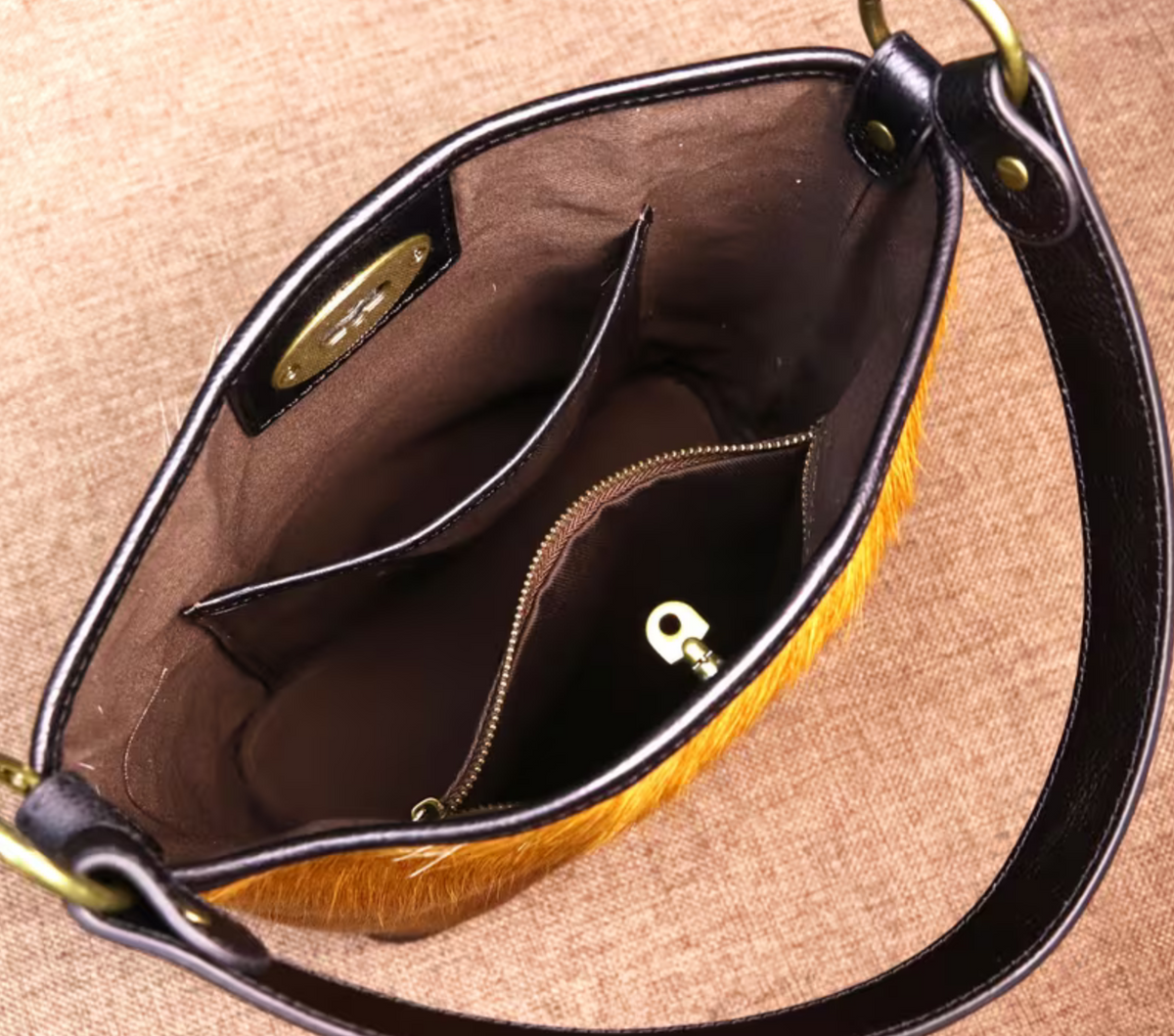 The Cow Messenger Bag