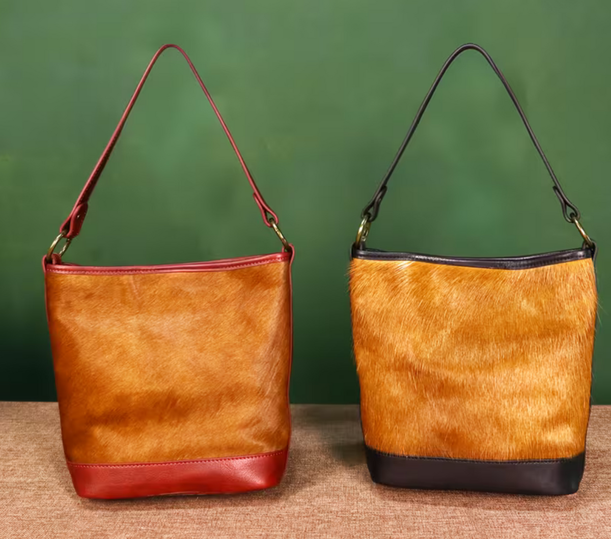The Cow Messenger Bag
