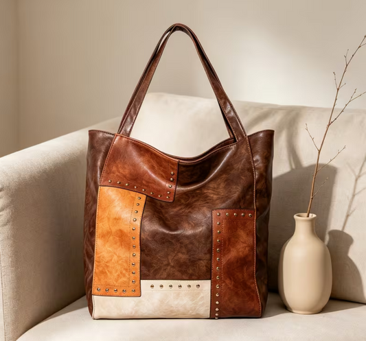 The Versatile Block Tote Bag