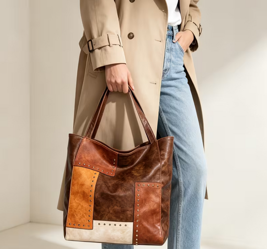 The Versatile Block Tote Bag