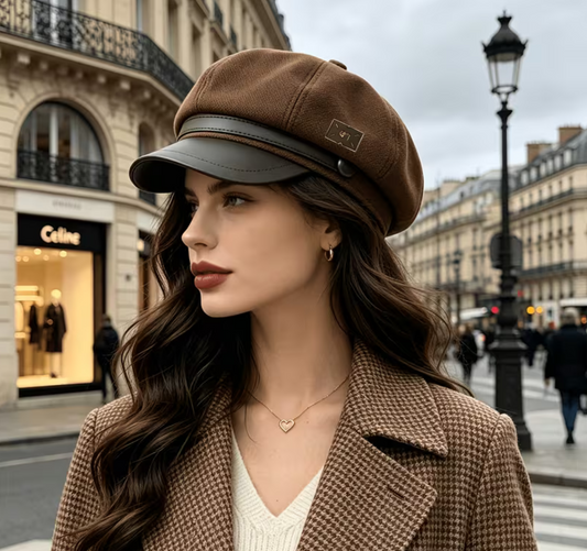 Japanese Newsboy Hat