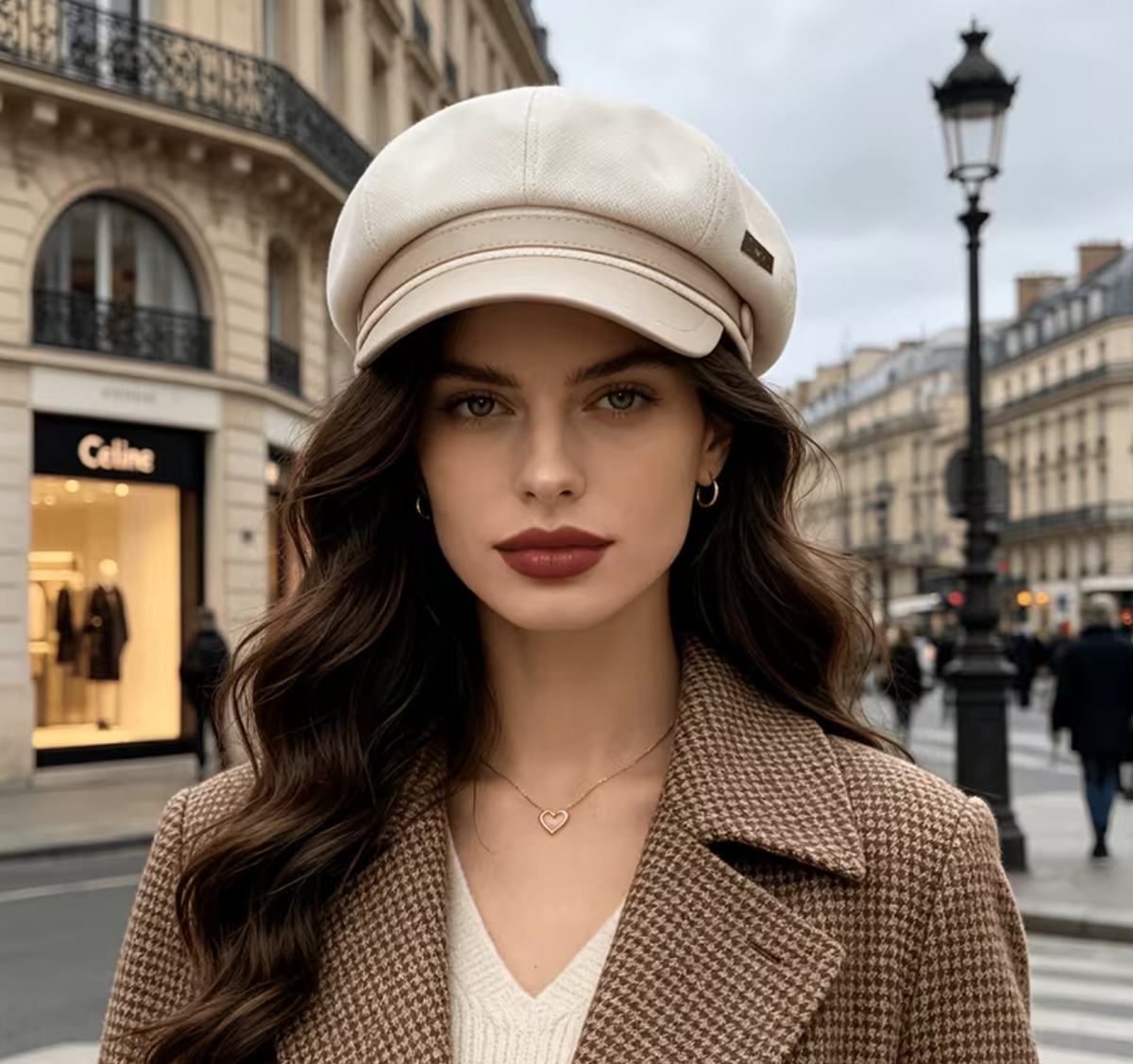 Japanese Newsboy Hat