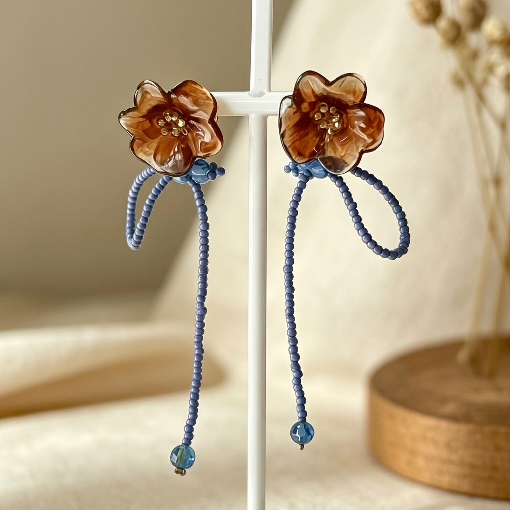 Tea Aroma Earring