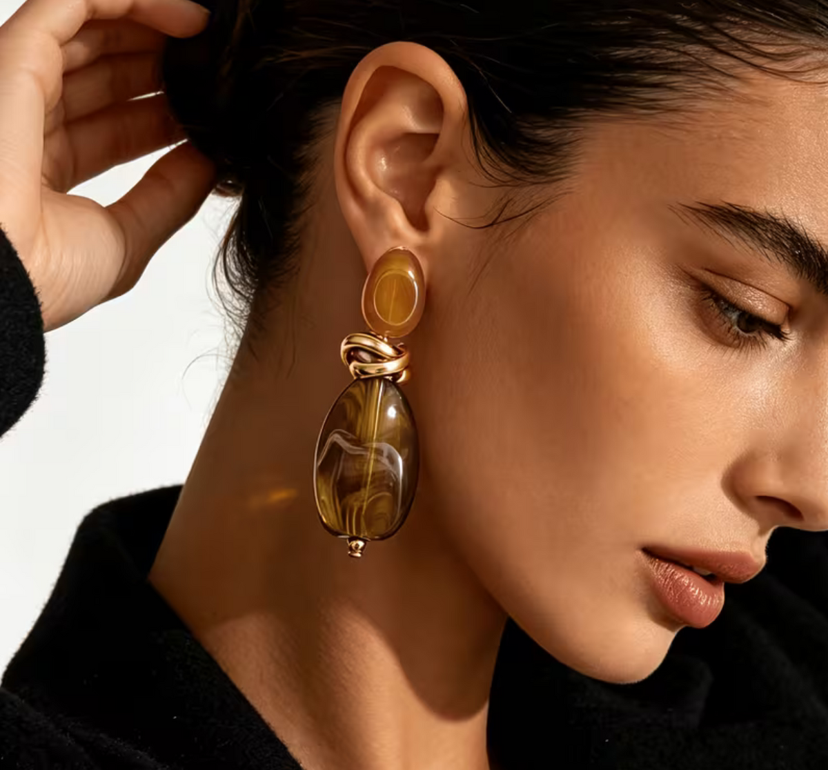 Twist-Knot Earring