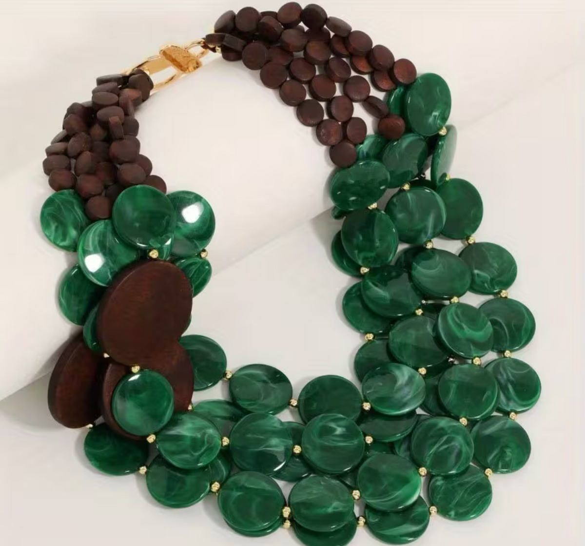 The Boho Disc Collier