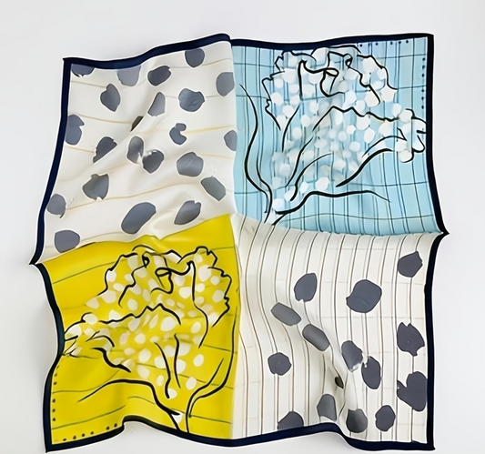 Bloom Sketch Scarf