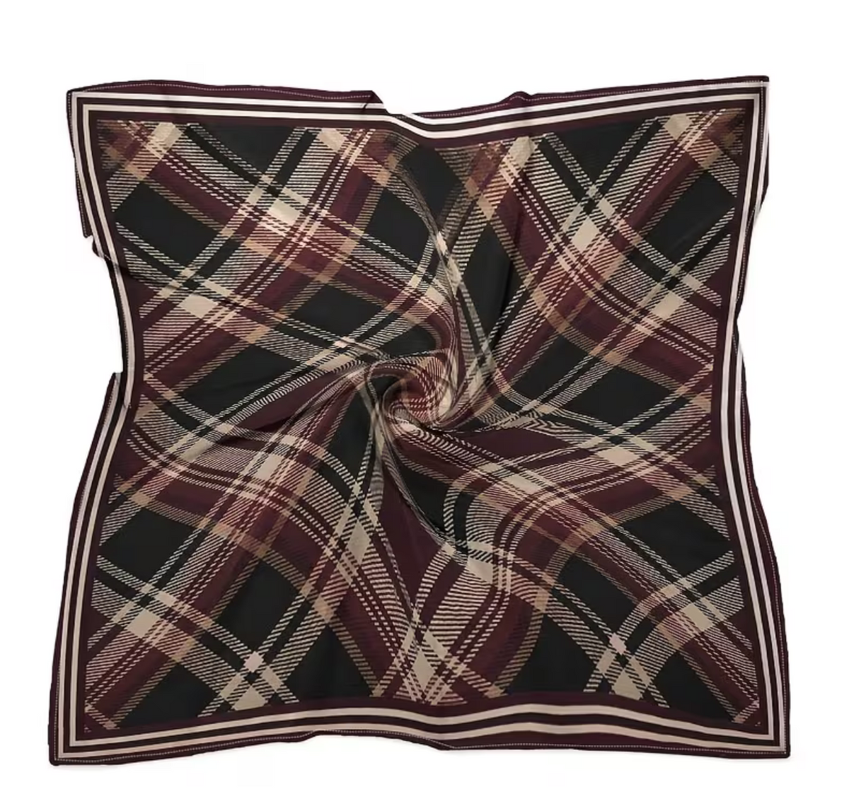 The Plaid Scarf
