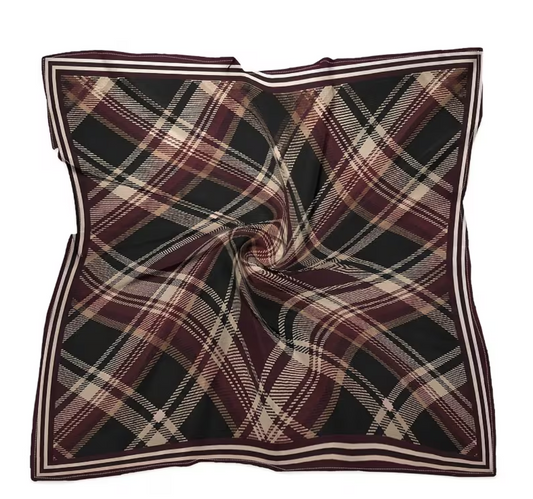 The Plaid Scarf