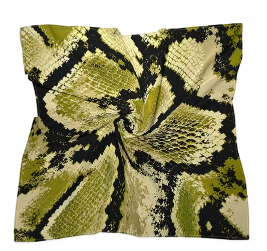 Snake Skin Scarf