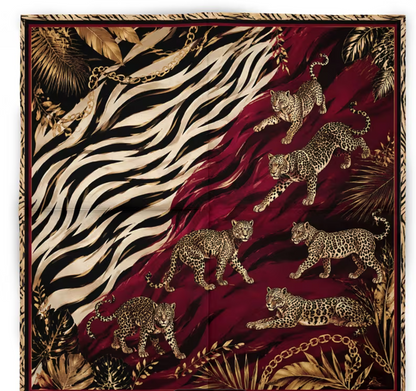 The Wild Tropical Scarf