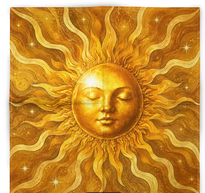 Golden Sun Scarf