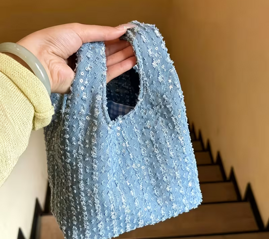 The Denim Vest Bag