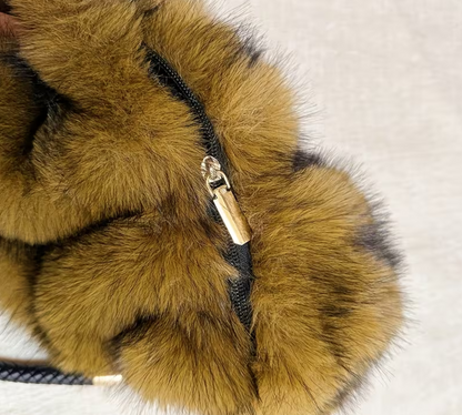 Plush Shoulder Bag