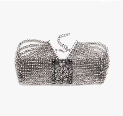Vintage Beaded Chocker