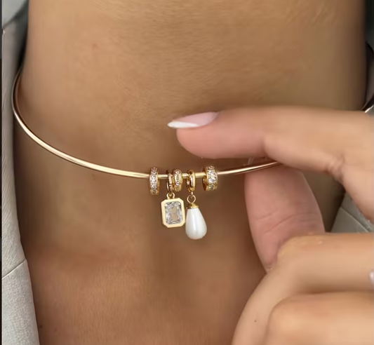 Hallo Charms Choker