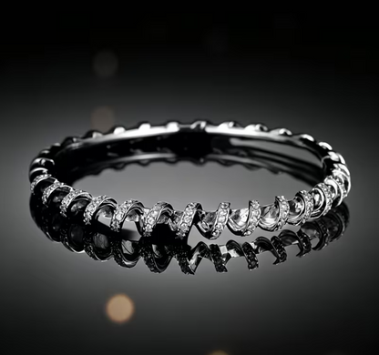 Swirl Bangle 02